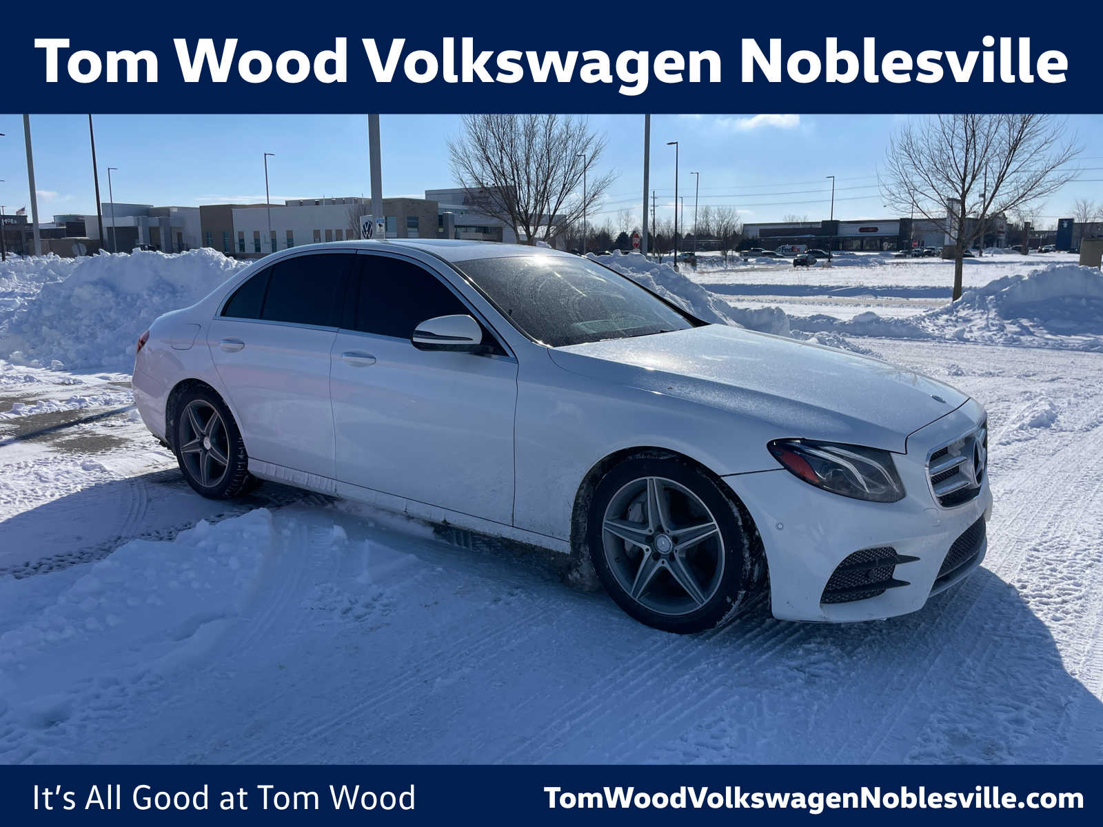 2017 Mercedes-Benz E-Class E300