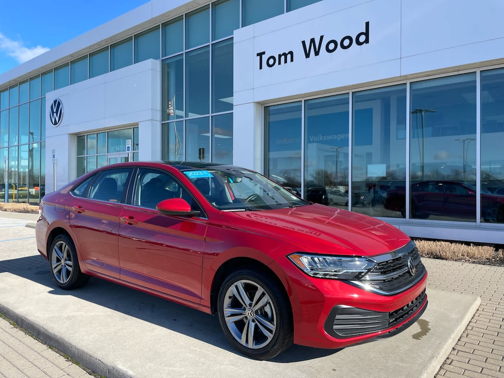 Certified 2023 Volkswagen Jetta SE Sedan