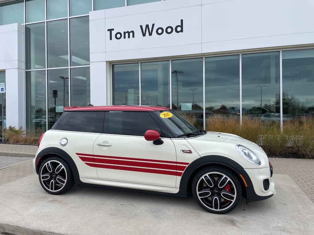 Used 2017 MINI Hardtop 2 Door John Cooper Works Hatchback