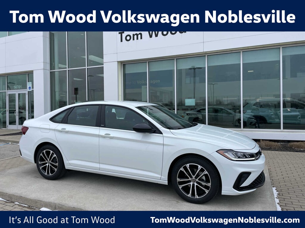 New 2026 Volkswagen Jetta Sport Auto