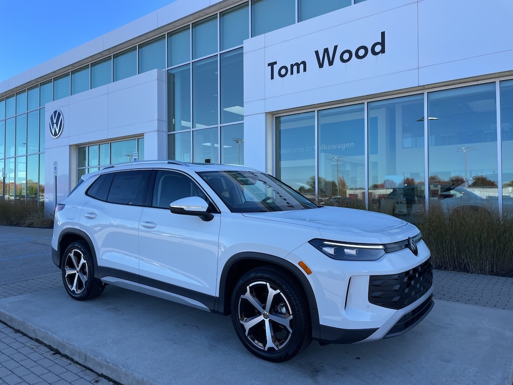 New 2026 Volkswagen Tiguan SE 2.0T FWD