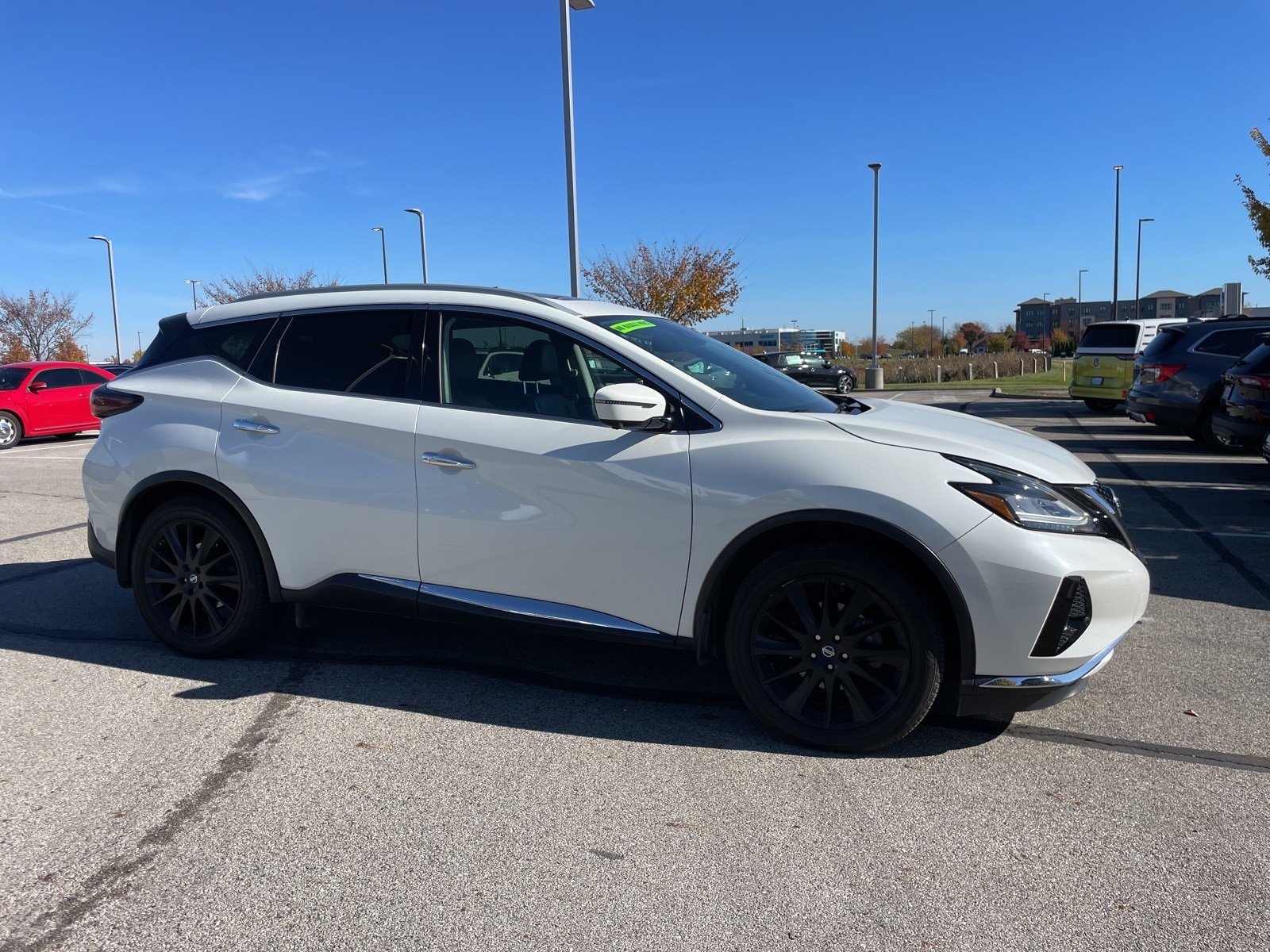 2019 Nissan Murano Platinum