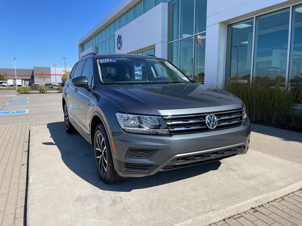 Certified 2021 Volkswagen Tiguan 2.0T SE 4MOTION SUV