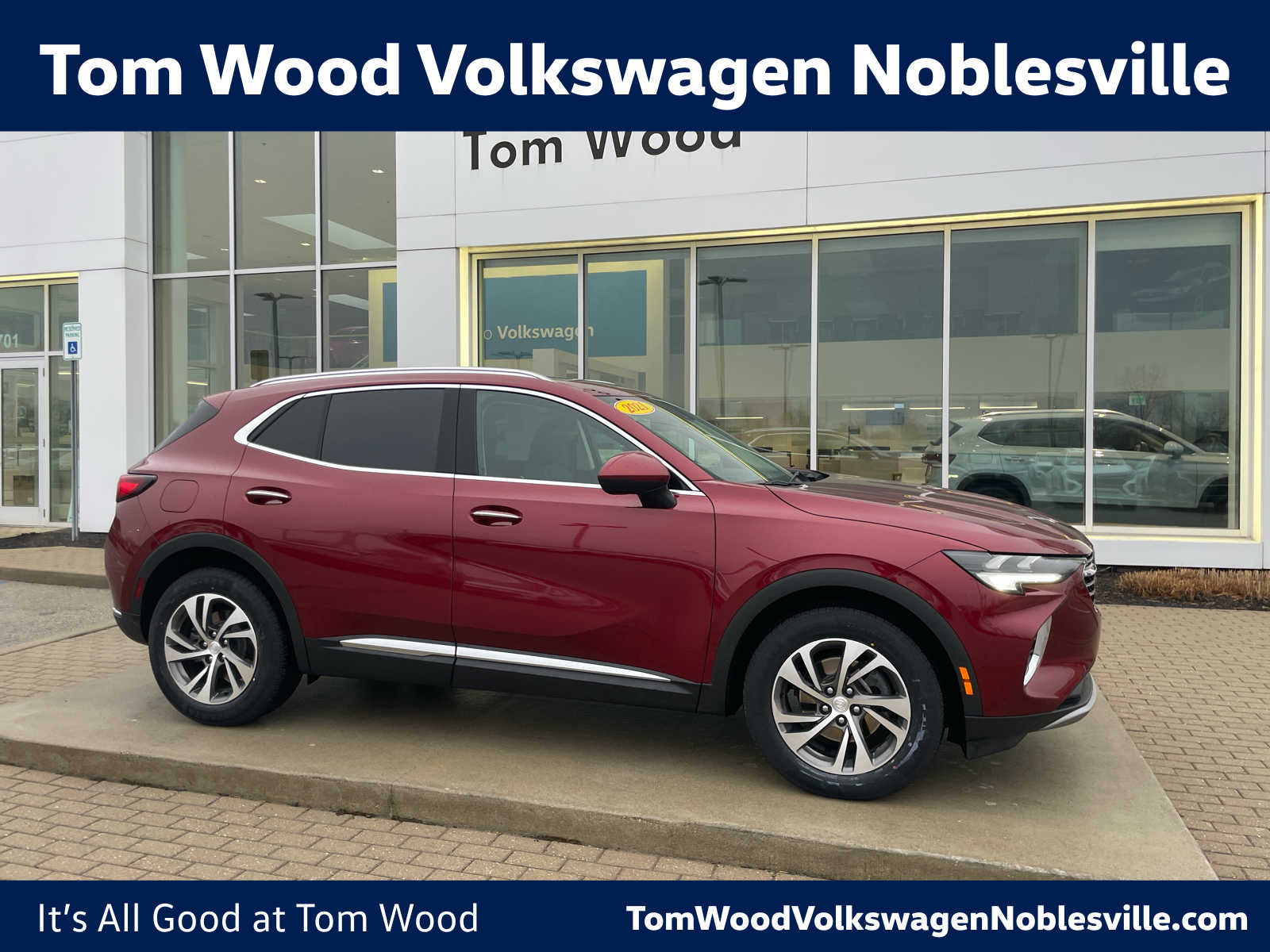 2021 Buick Envision Essence