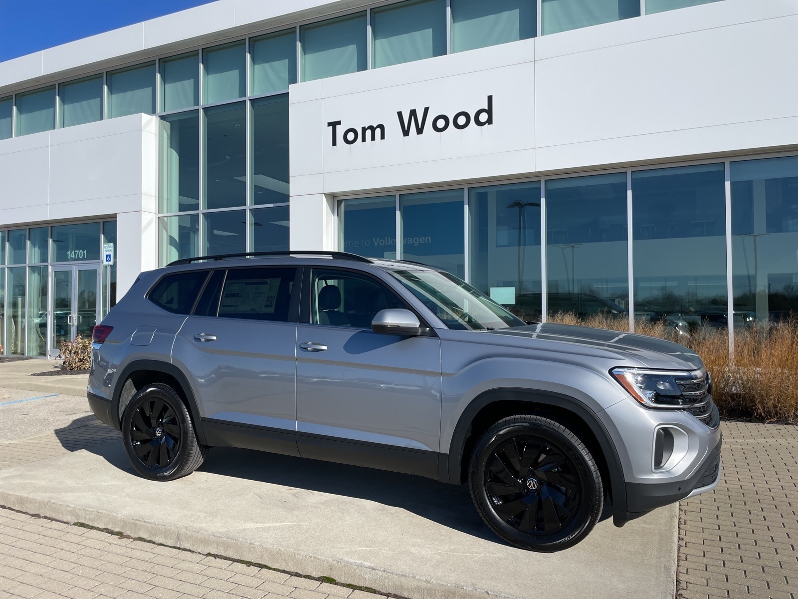 2026 Volkswagen Atlas SE w/Tech's photo