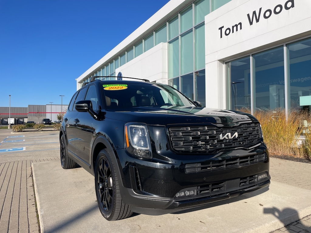 Used 2022 Kia Telluride SX SUV