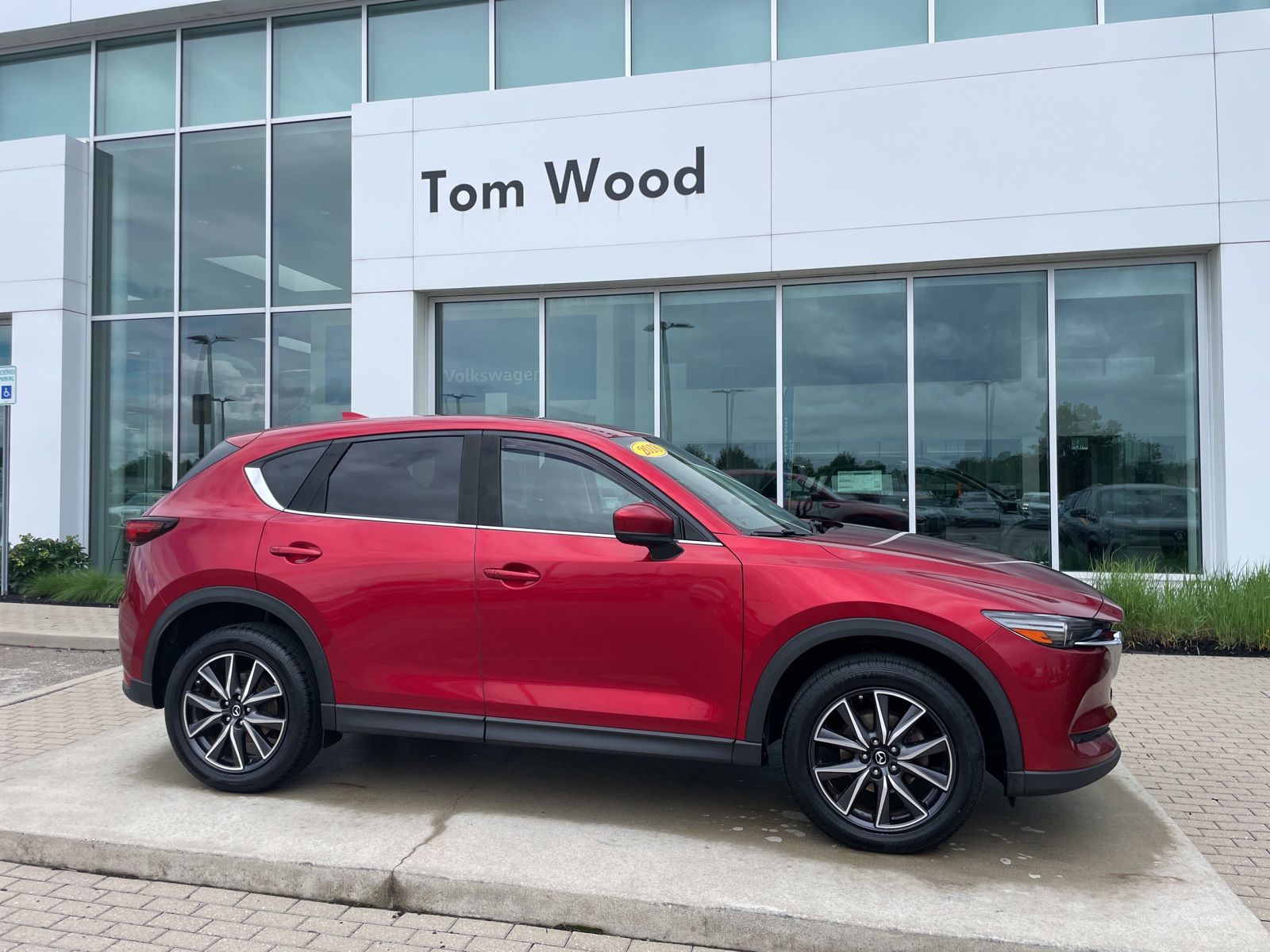 2018 Mazda CX-5 Grand Touring Auto AWD's photo