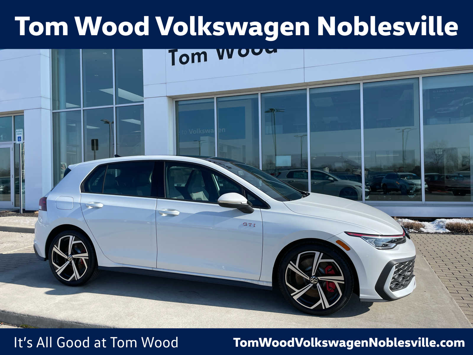 2025 Volkswagen Golf GTI 2.0T DSG 