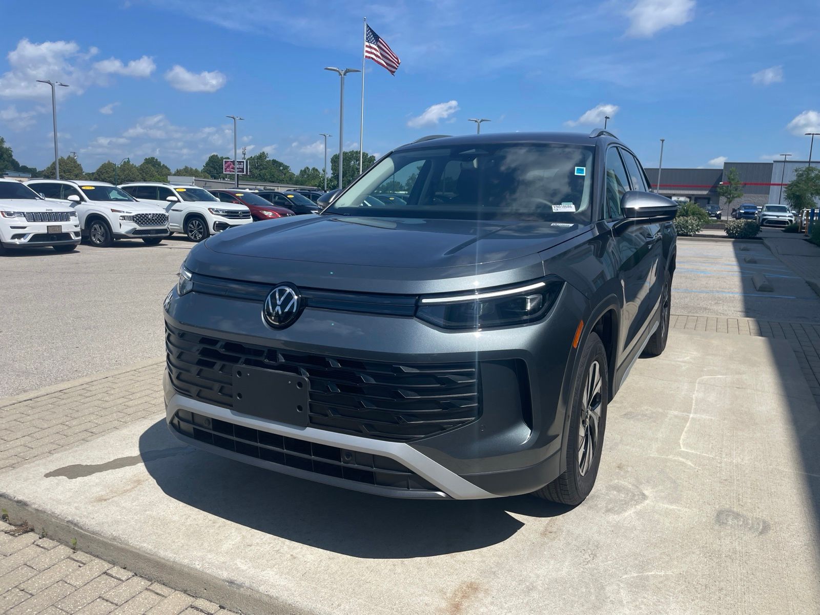 2026 Volkswagen Tiguan S - Photo 5