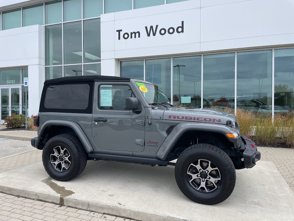 Used 2019 Jeep Wrangler Rubicon 4x4 SUV