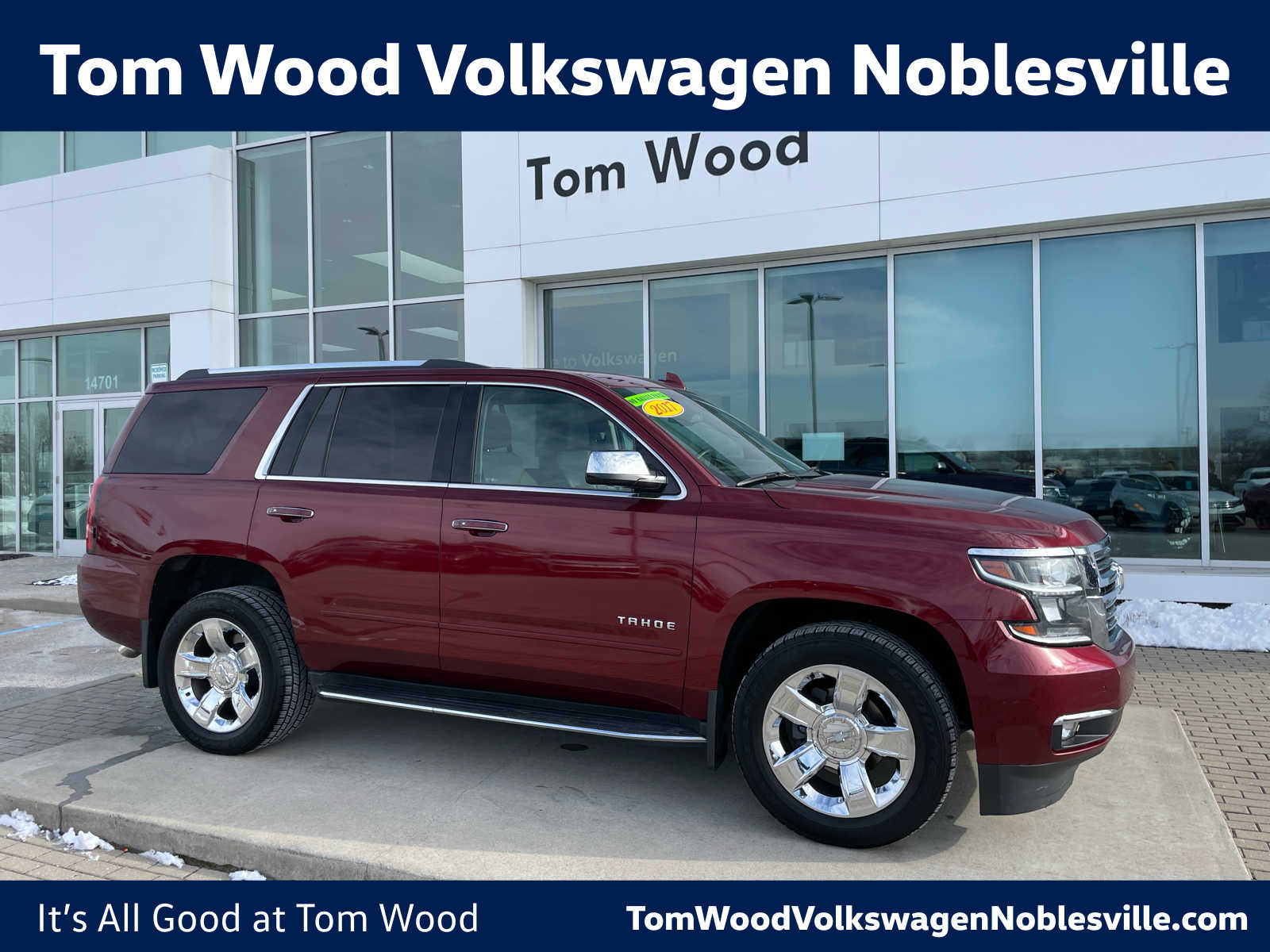 2017 Chevrolet Tahoe Premier's photo