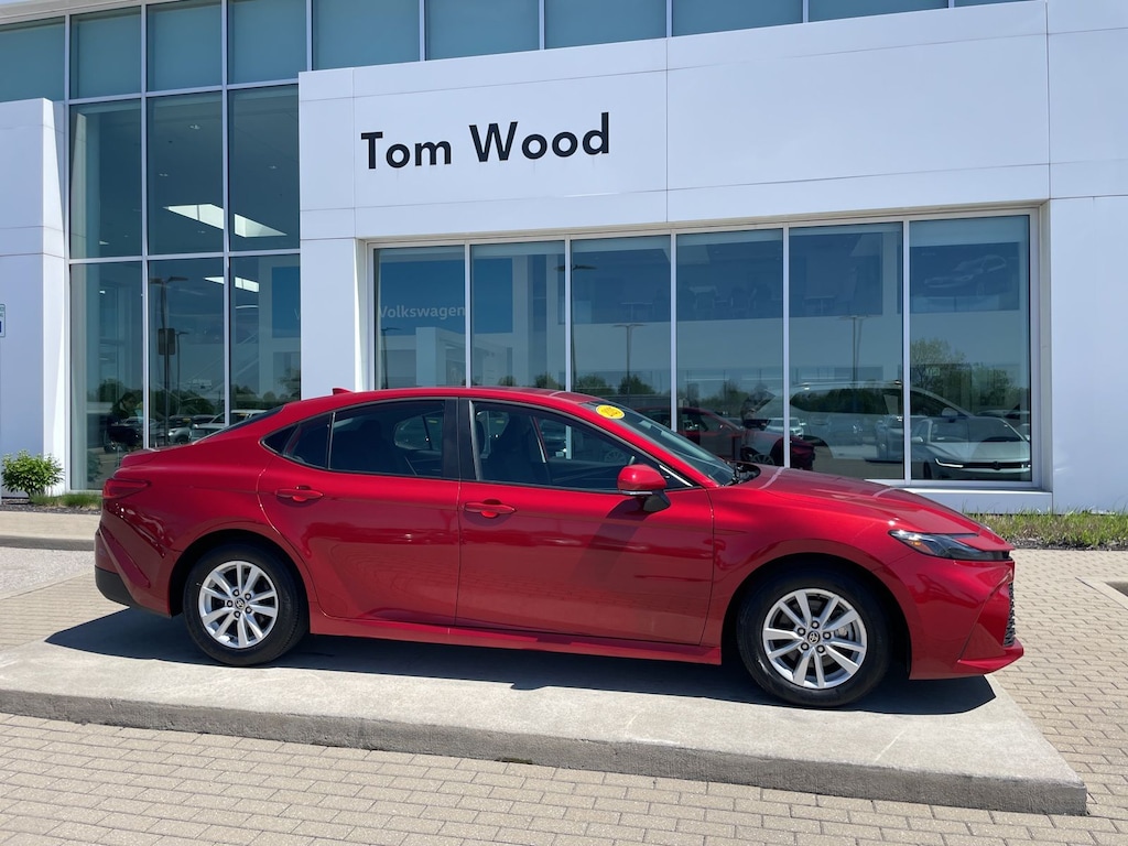 Used 2025 Toyota Camry LE Sedan