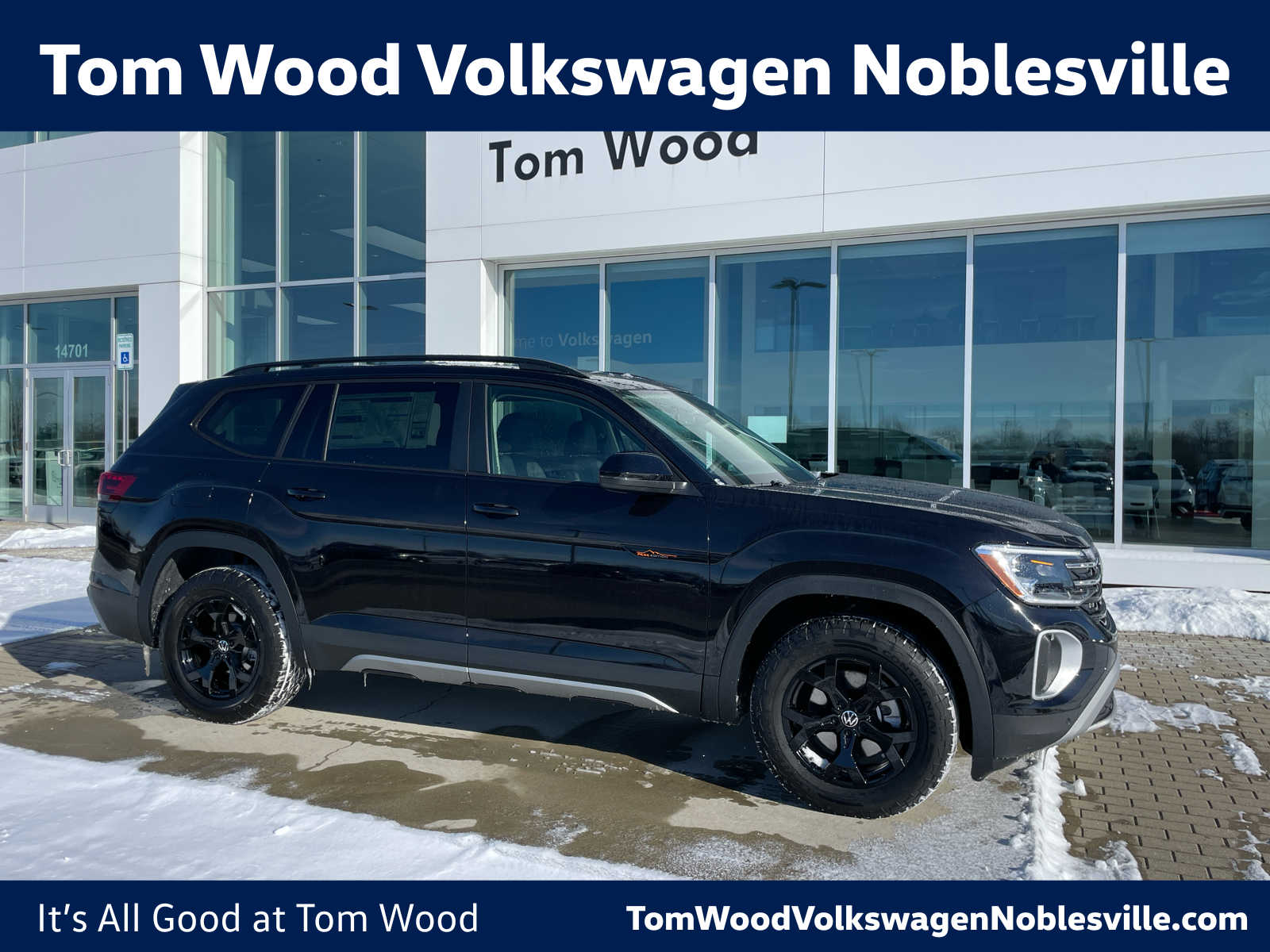 2026 Volkswagen Atlas Atlas Peak Edition's photo