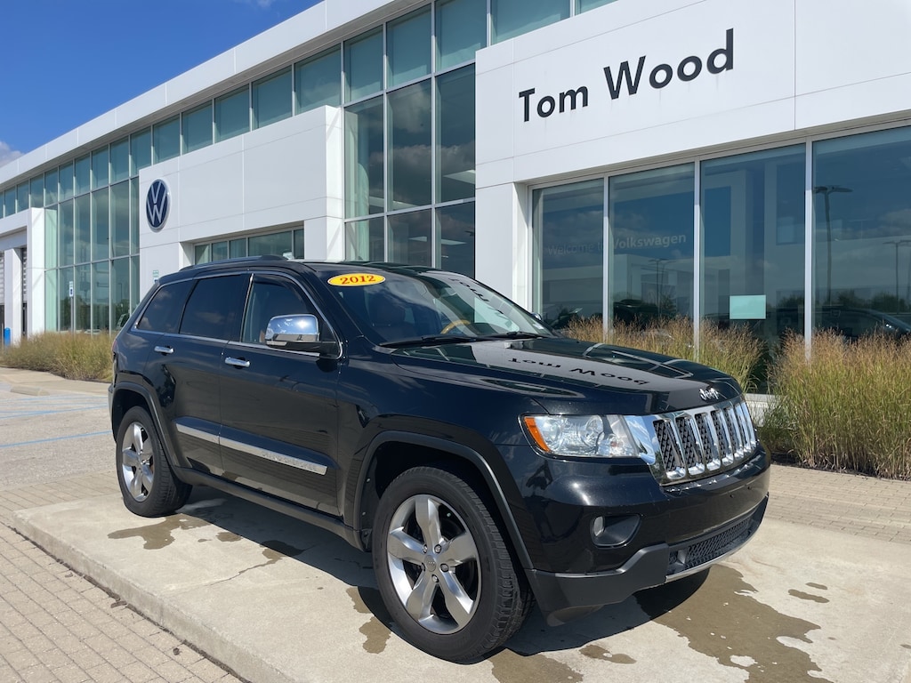 Used 2012 Jeep Grand Cherokee Overland 4x4 SUV