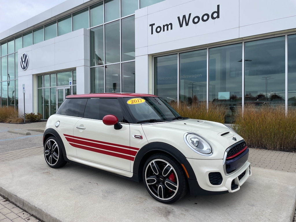 Used 2017 MINI Hardtop 2 Door John Cooper Works Hatchback