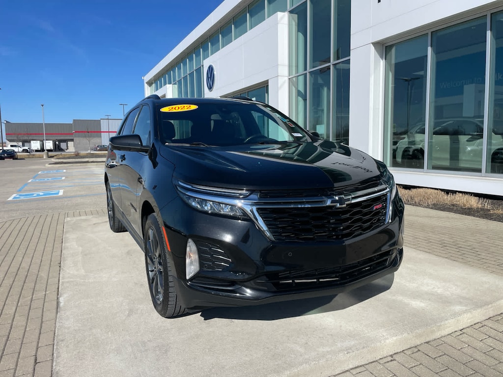 Used 2022 Chevrolet Equinox RS SUV