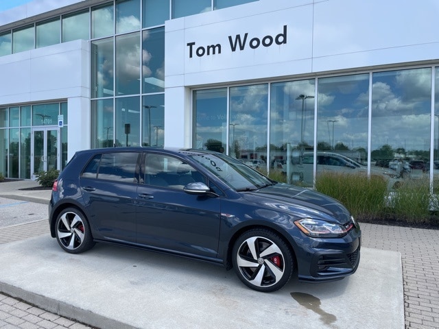 Used 2018 Volkswagen Golf GTI SE with VIN 3VW547AU8JM267113 for sale in Noblesville, IN