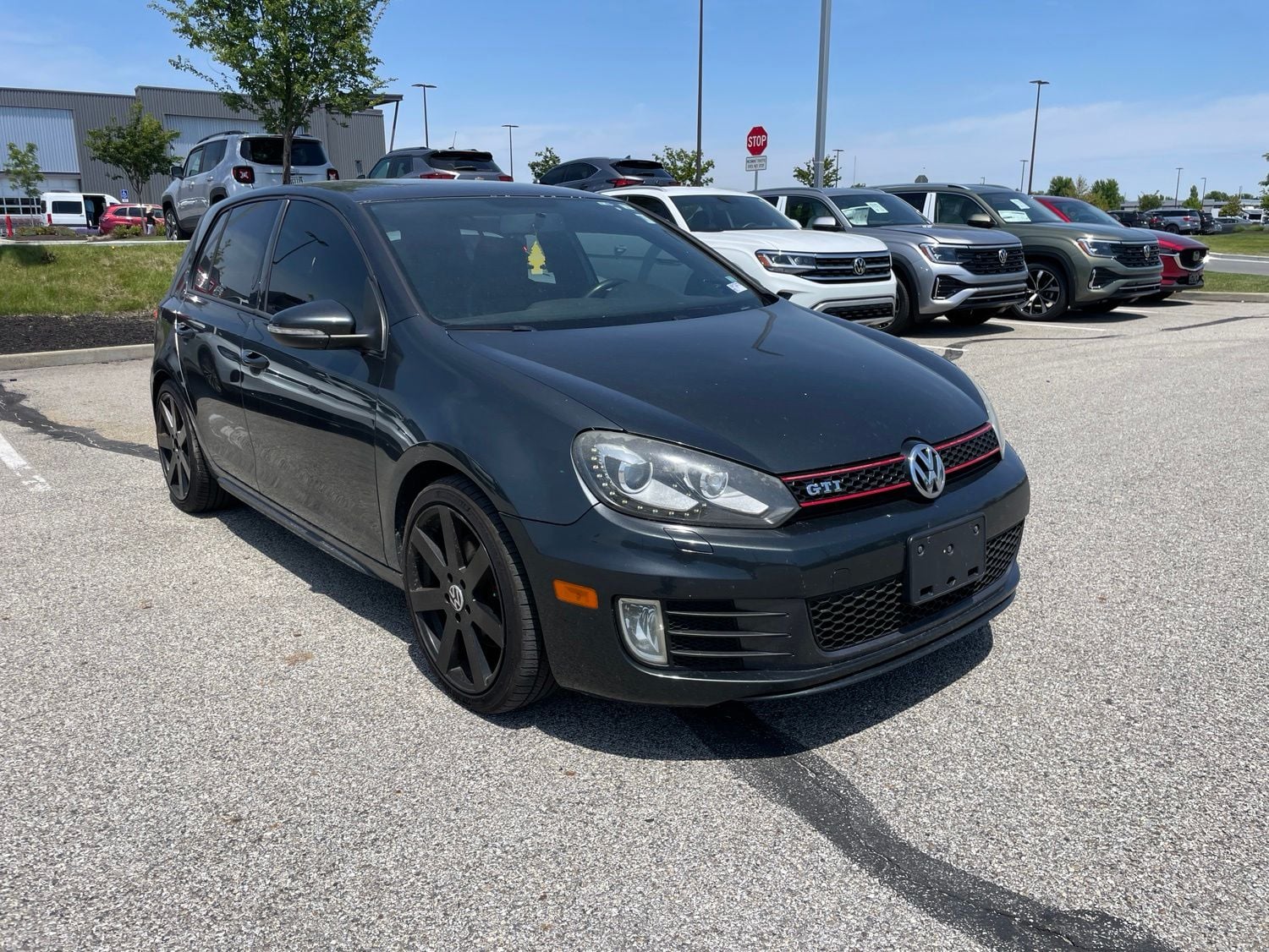 Used 2012 Volkswagen GTI Base with VIN WVWHV7AJ4CW133110 for sale in Noblesville, IN