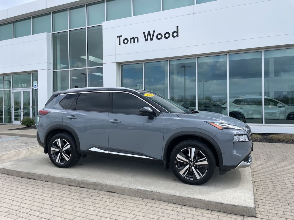 Used 2023 Nissan Rogue Platinum SUV