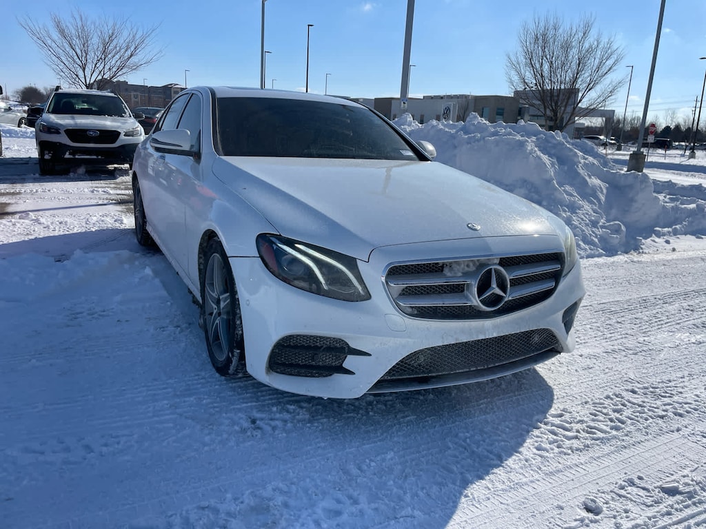 Used 2017 Mercedes-Benz E-Class E 300 Sport Sedan