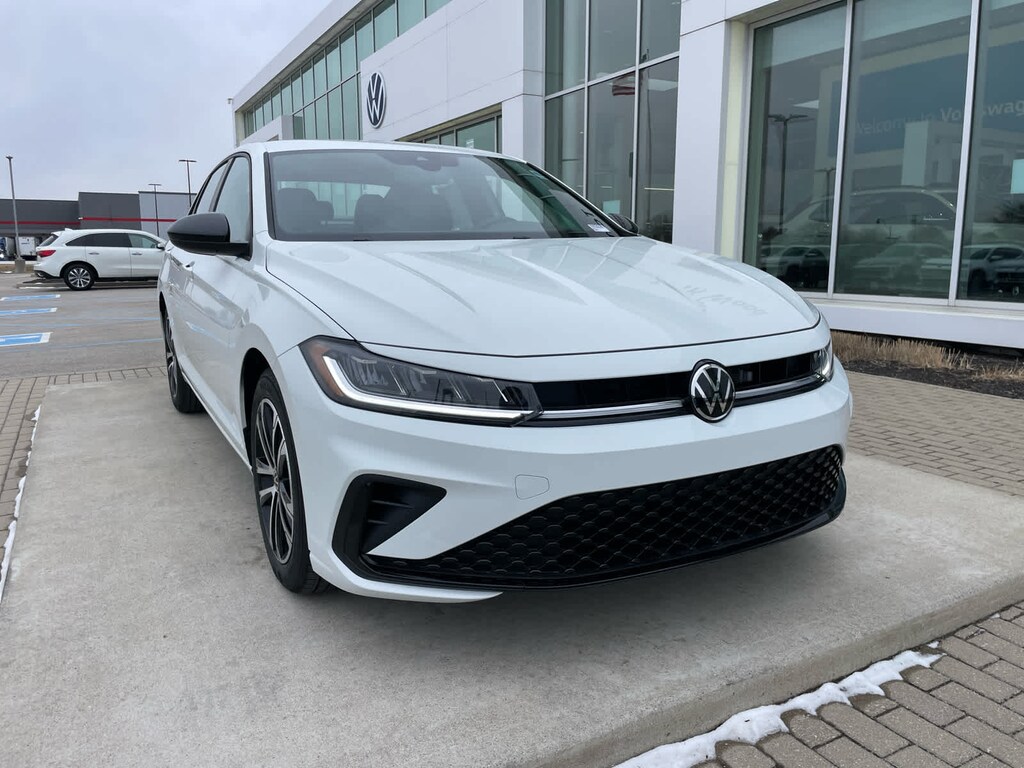 New 2026 Volkswagen Jetta Sport Auto