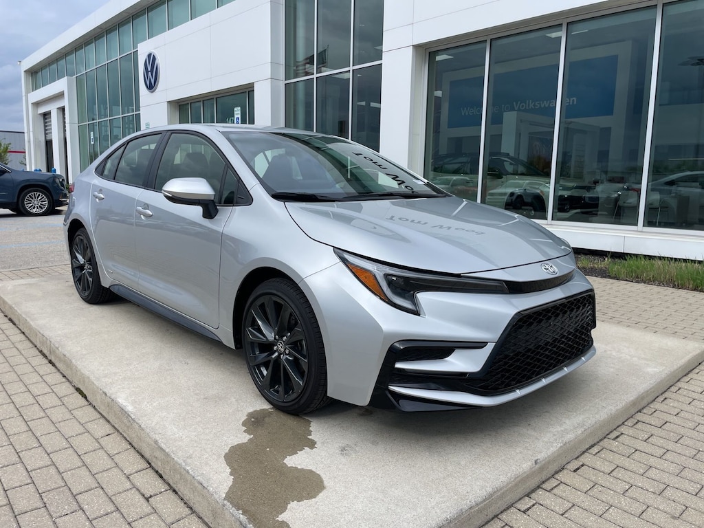 Used 2026 Toyota Corolla Hybrid SE Sedan