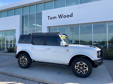 2021 Ford Bronco Outer Banks SUV