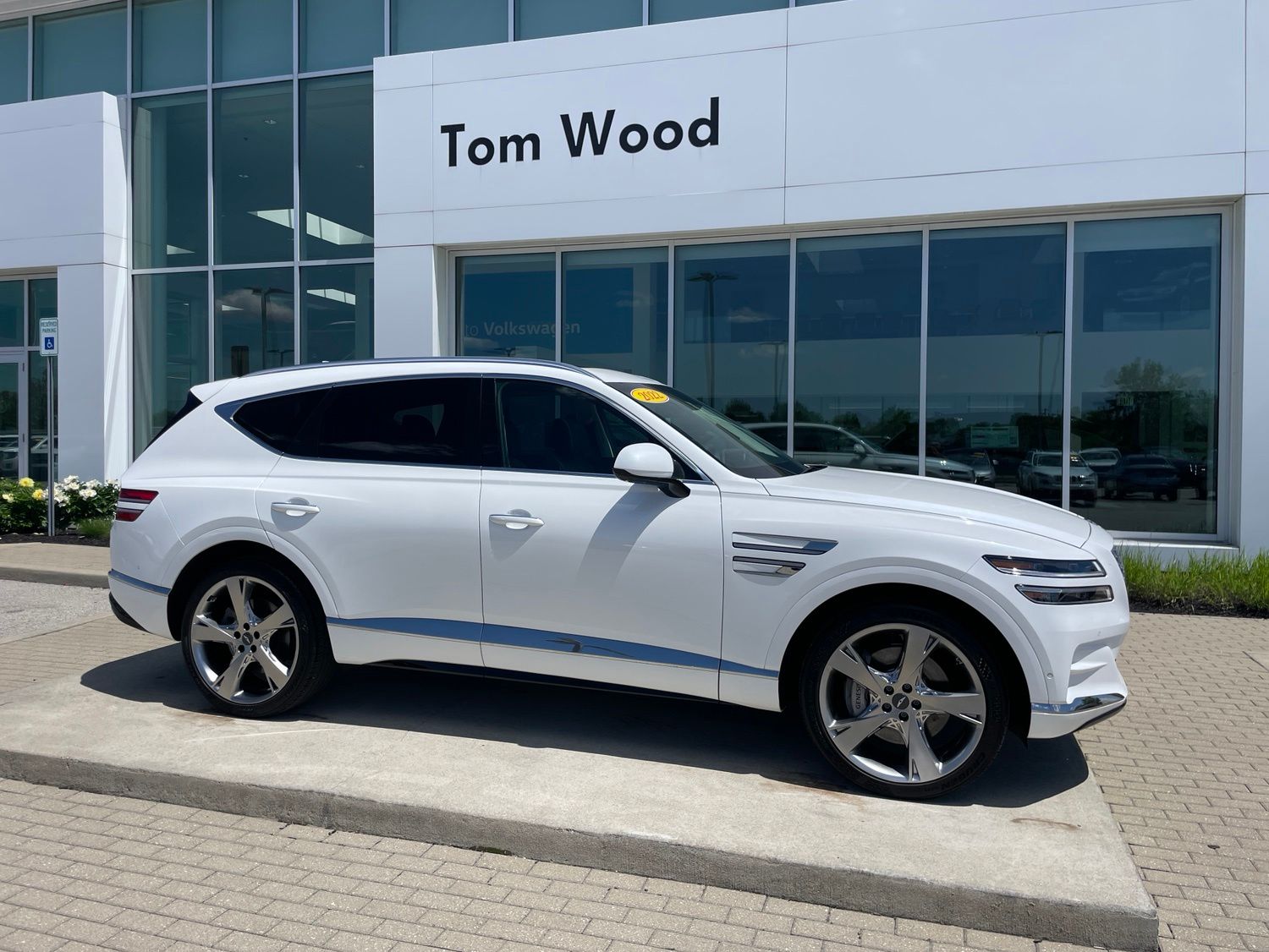 2022 Genesis GV80 2.5T Standard AWD's photo
