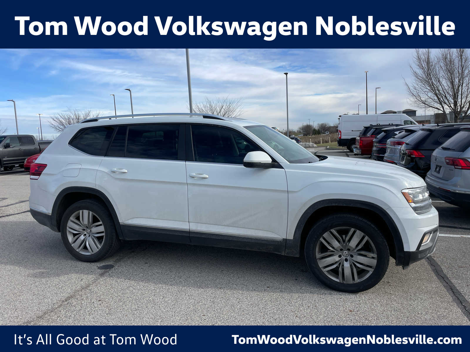 2020 Volkswagen Atlas SEL's photo