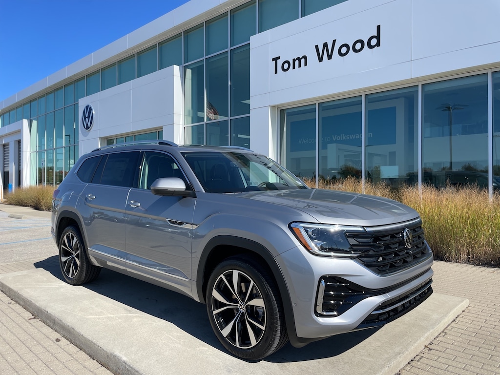 New 2026 Volkswagen Atlas 2.0T SEL Premium R-Line SUV