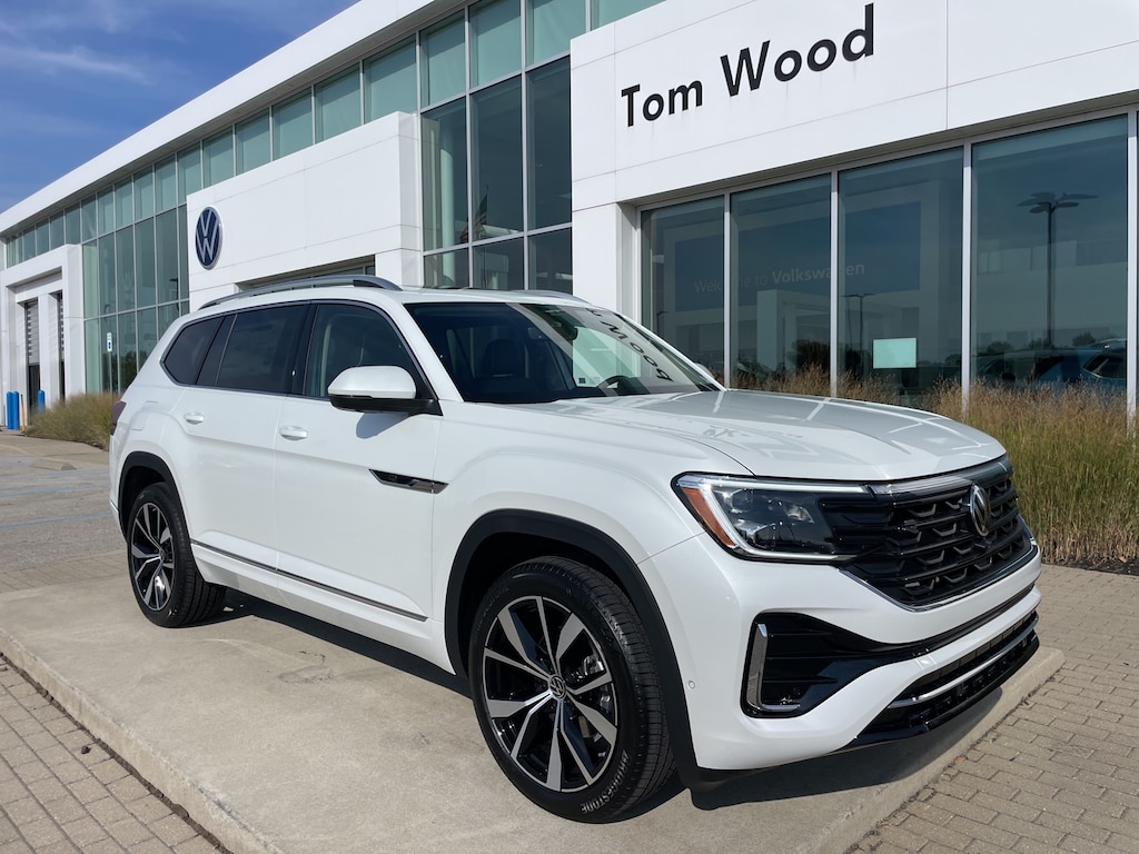 New 2026 Volkswagen Atlas 2.0T SEL Premium R-Line SUV