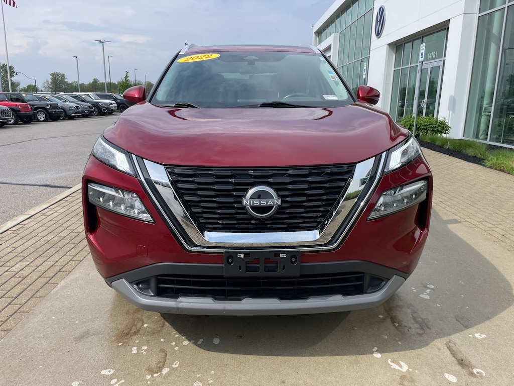 Used 2022 Nissan Rogue SV SUV
