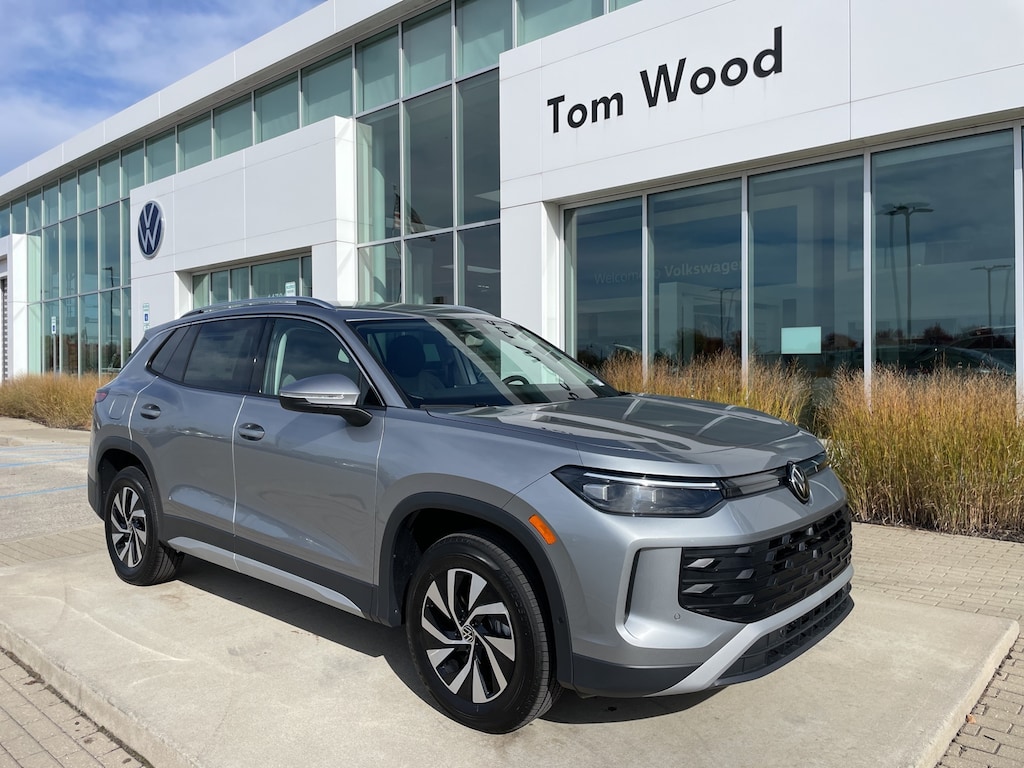 New 2026 Volkswagen Tiguan 2.0T S SUV