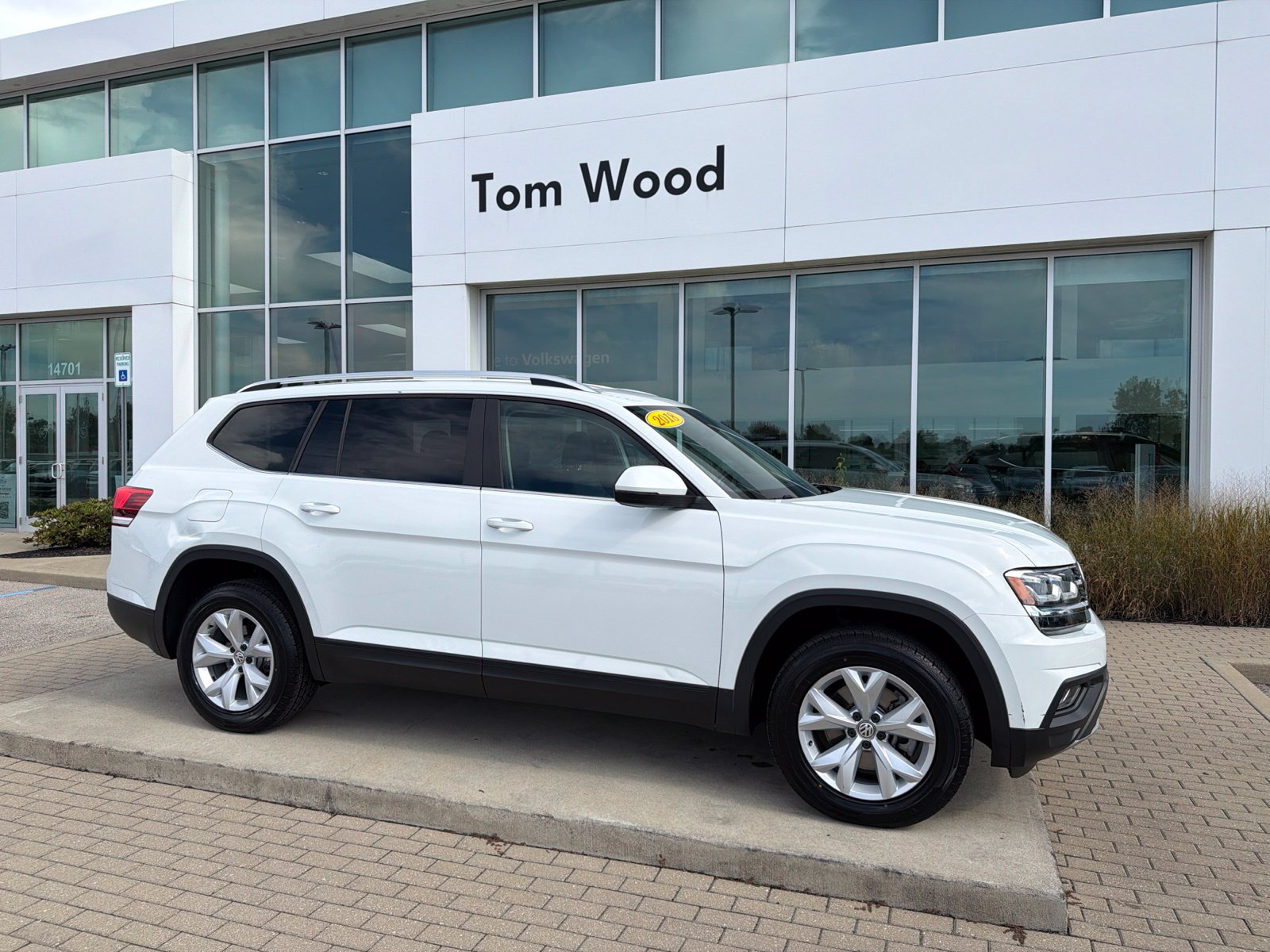 2018 Volkswagen Atlas