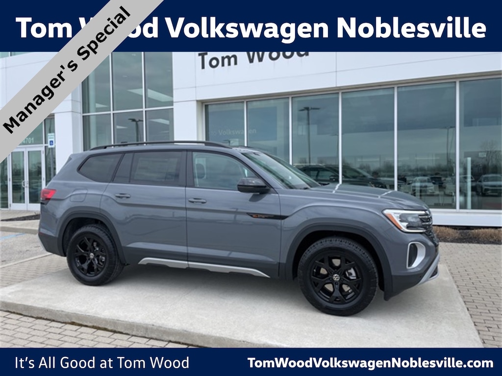 New 2025 Volkswagen Atlas 2.0T Peak Edition SUV
