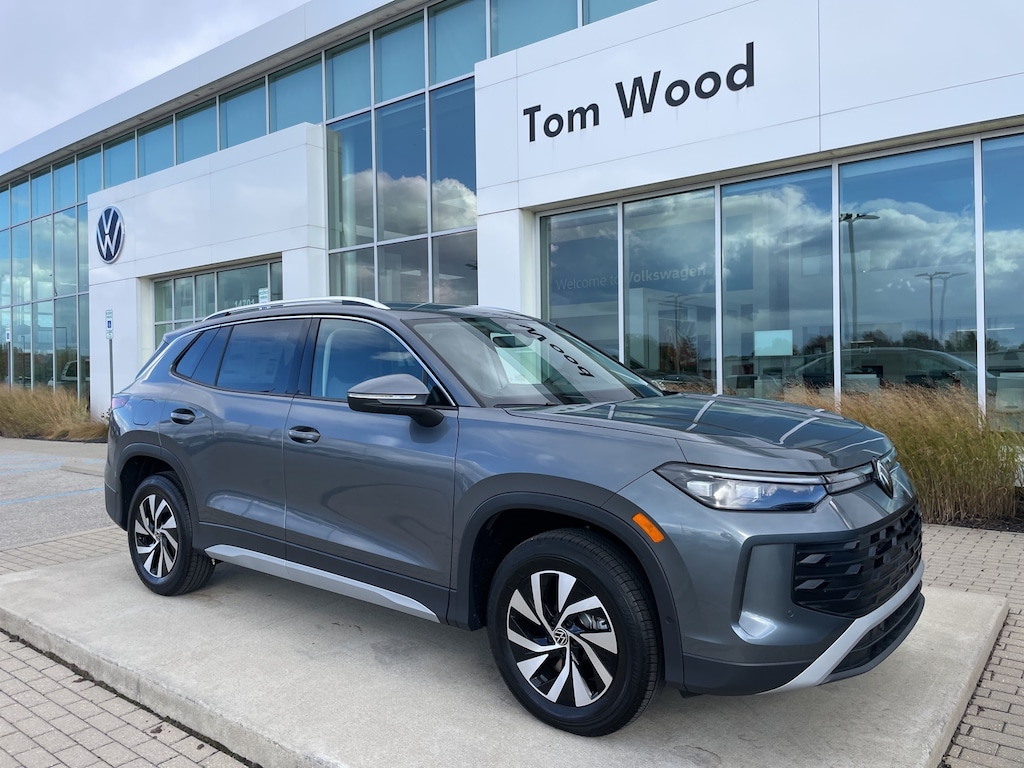 New 2026 Volkswagen Tiguan S 2.0T 4MOTION