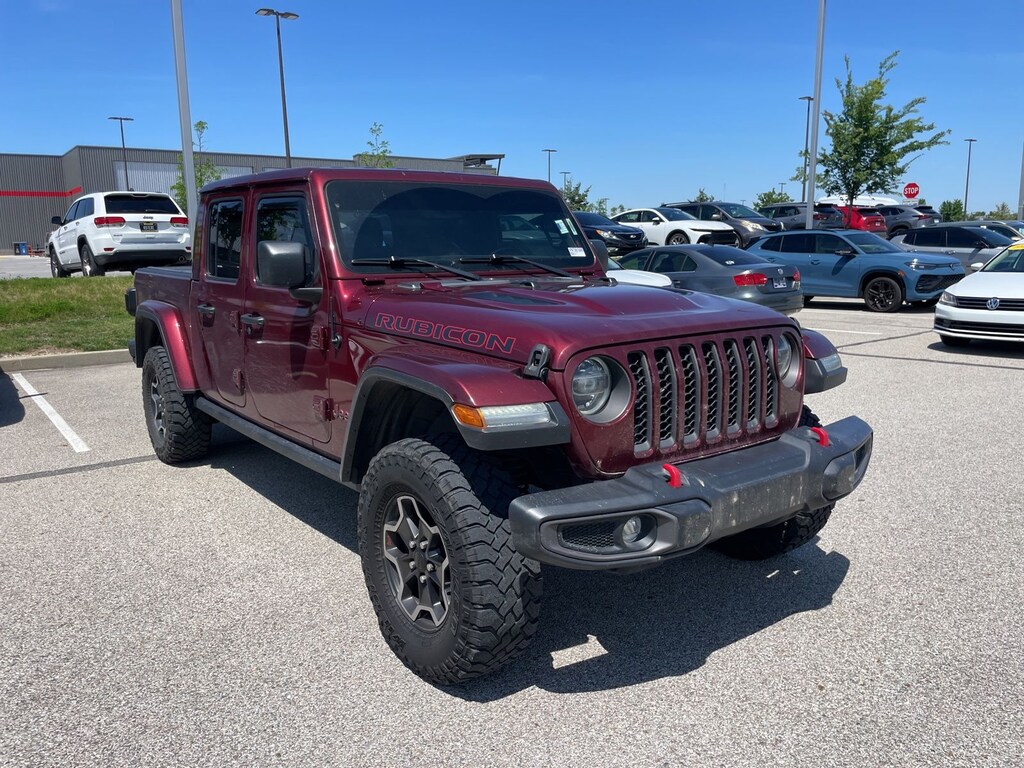 Used 2021 Jeep Gladiator Rubicon Truck