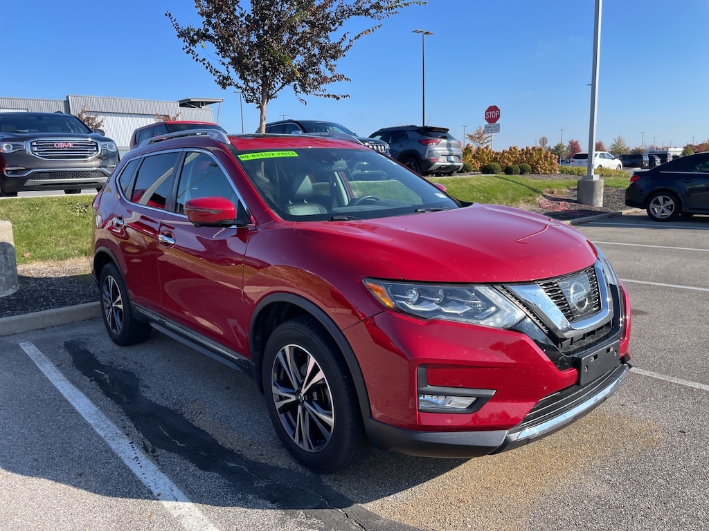 Used 2017 Nissan Rogue SL SUV