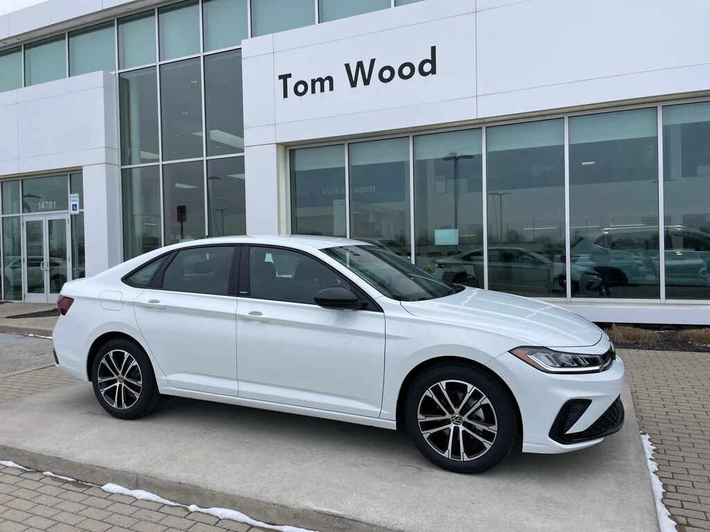 New 2026 Volkswagen Jetta Sport Auto