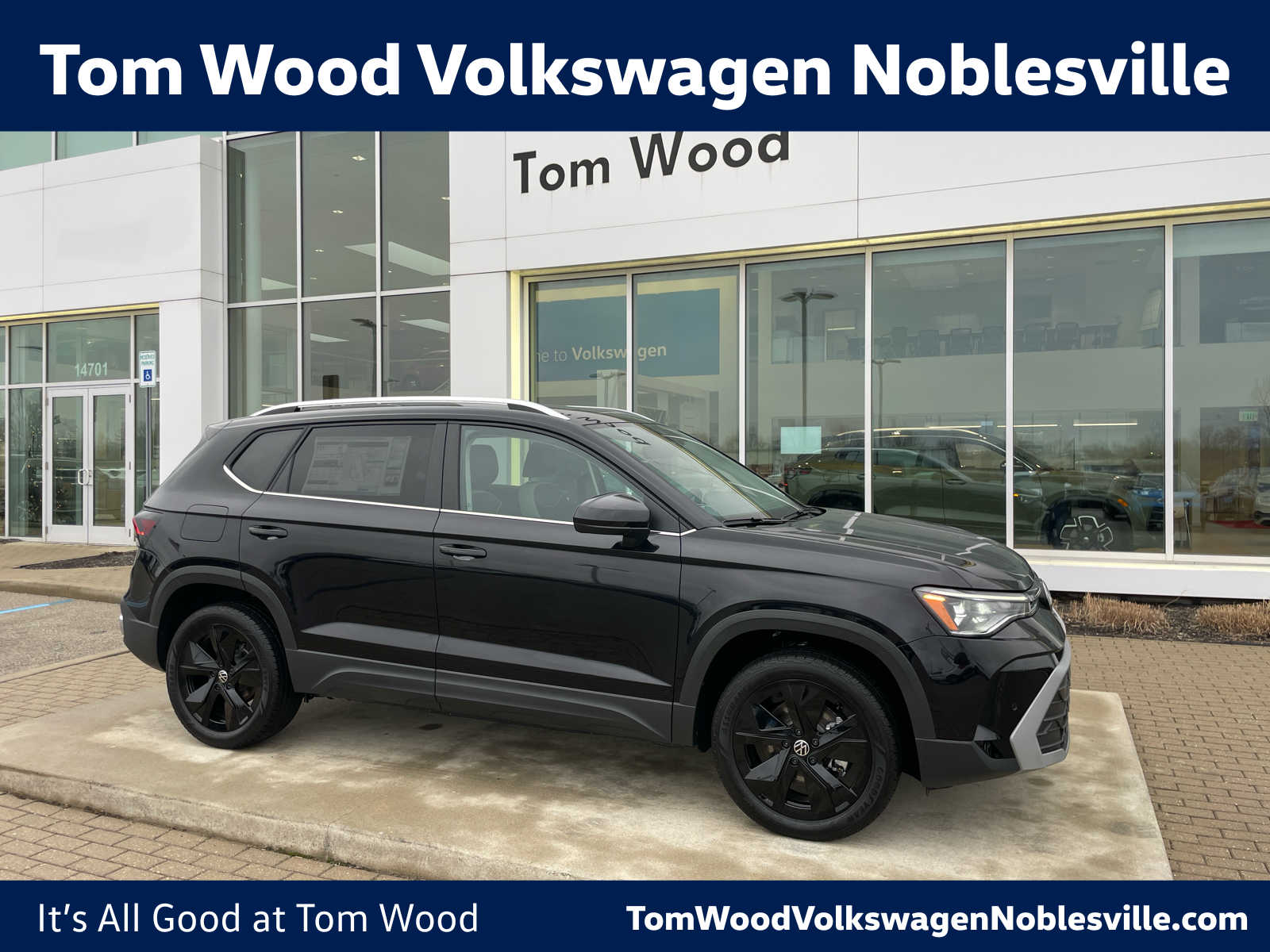 2026 Volkswagen Taos SE's photo