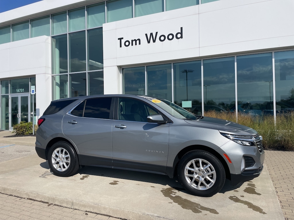 Used 2024 Chevrolet Equinox LT w/1LT SUV