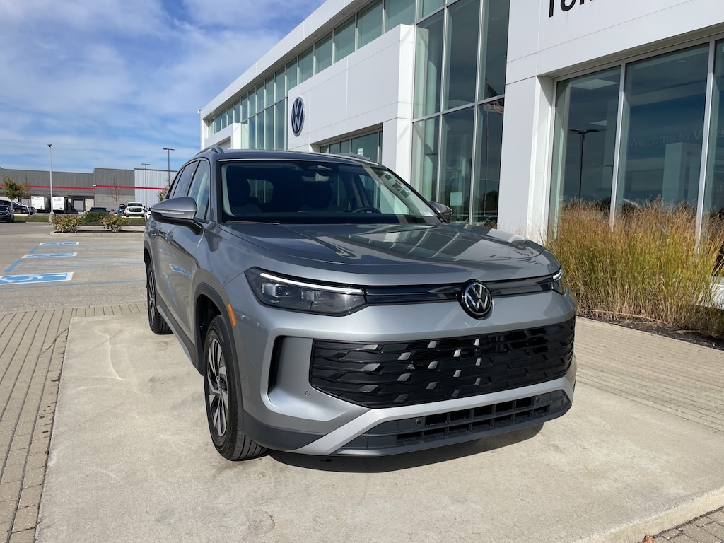 New 2026 Volkswagen Tiguan 2.0T S SUV