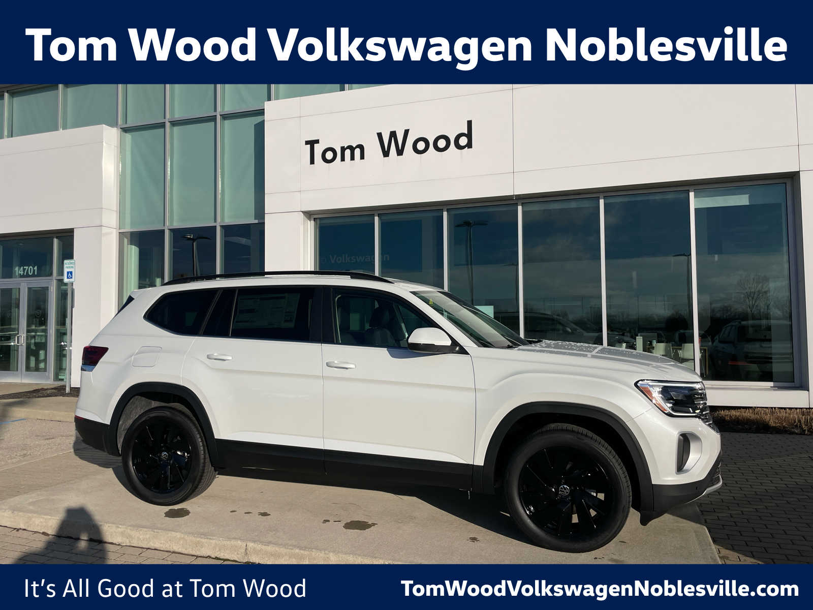 2026 Volkswagen Atlas SE w/Tech's photo