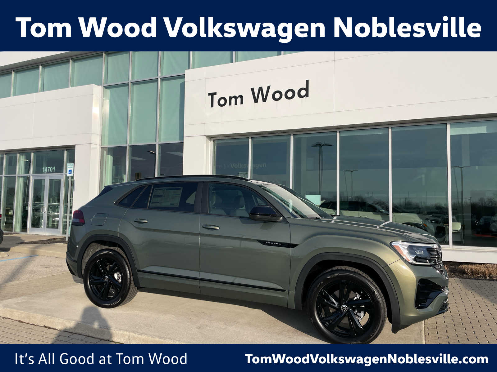 2026 Volkswagen Atlas Cross Sport SEL R-LINE's photo