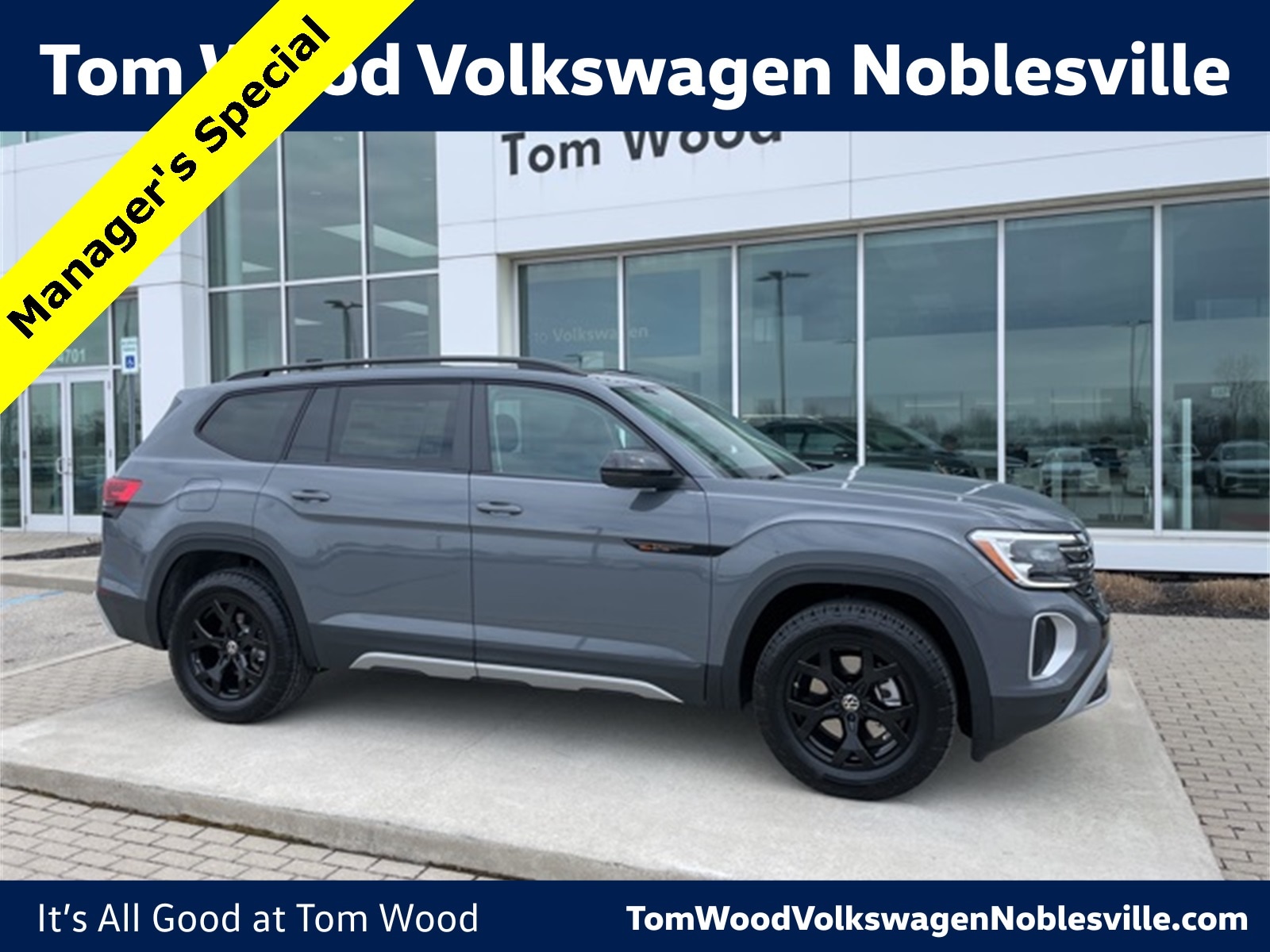2025 Volkswagen Atlas 2.0T Peak Edition