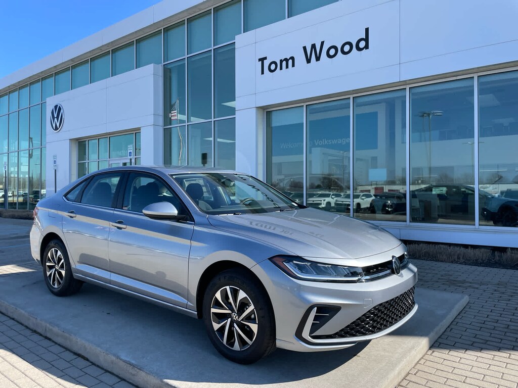 New 2026 Volkswagen Jetta S Auto