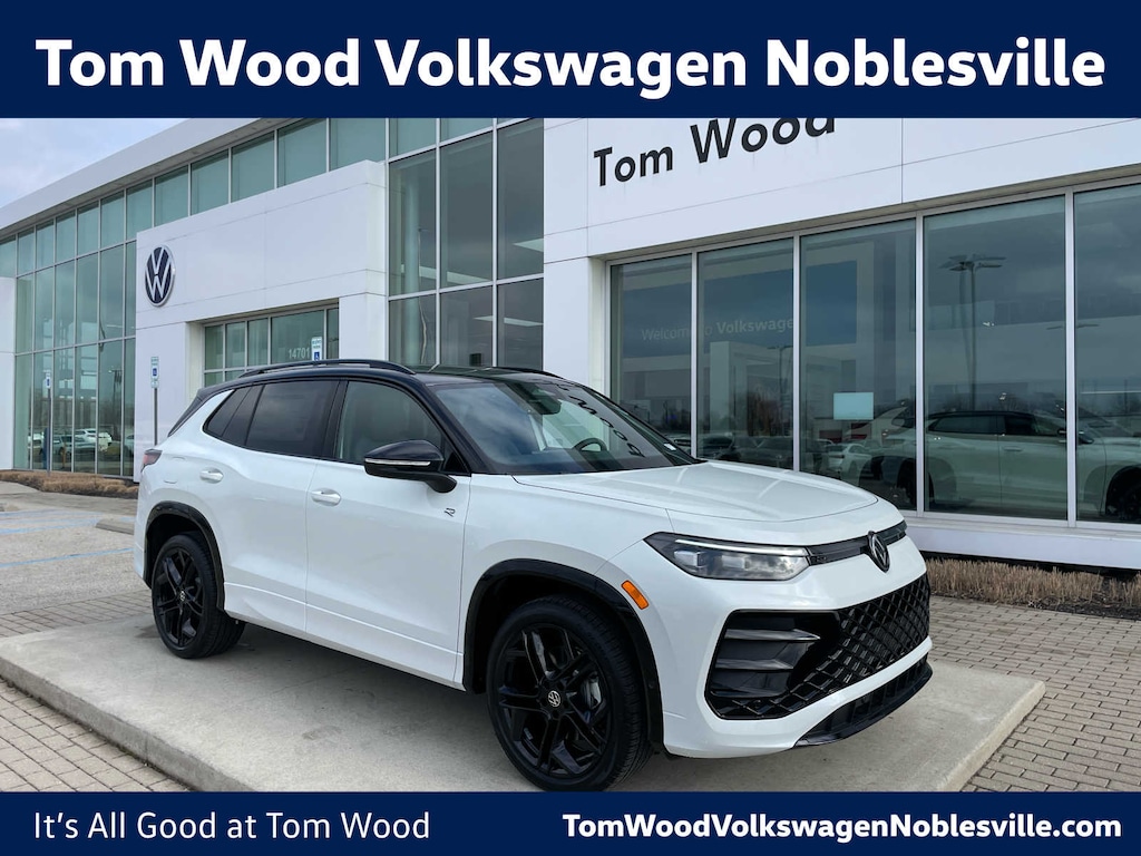 New 2026 Volkswagen Tiguan SE R-Line Black 4MOTION