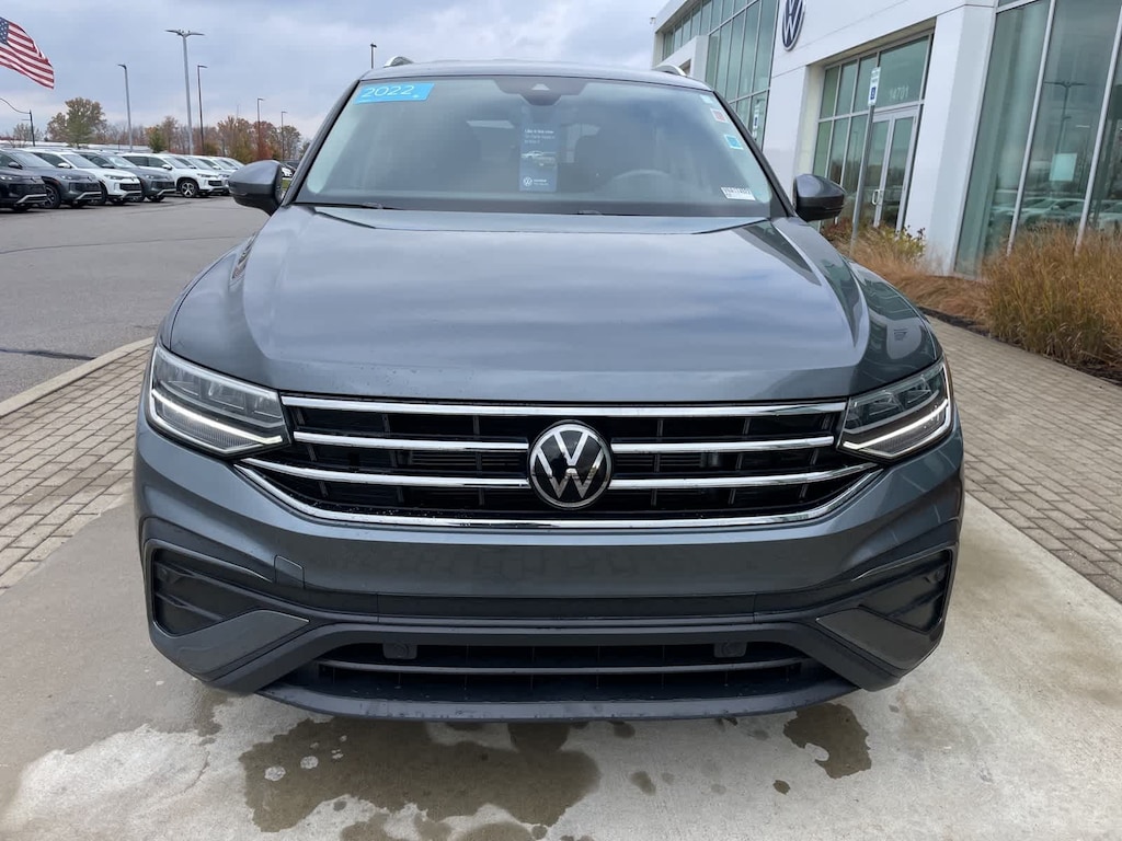 Certified 2022 Volkswagen Tiguan SE SUV