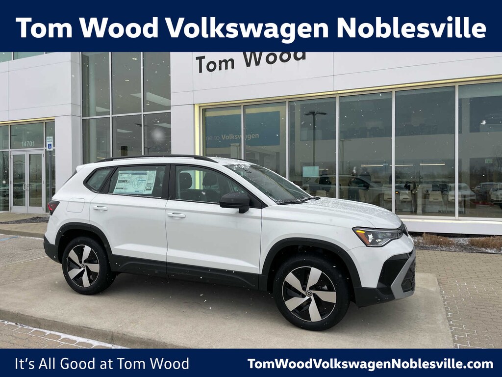 New 2026 Volkswagen Taos S 4MOTION