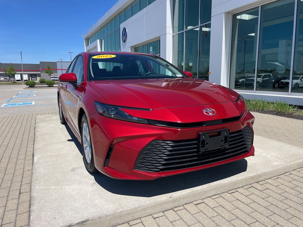 Used 2025 Toyota Camry LE Sedan